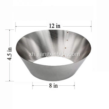 12Intshi BBQ Stainless Steel BBQ Vortex